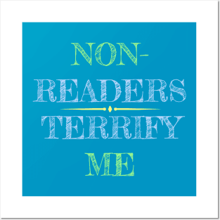 Non-Readers - Pastel 2 Posters and Art